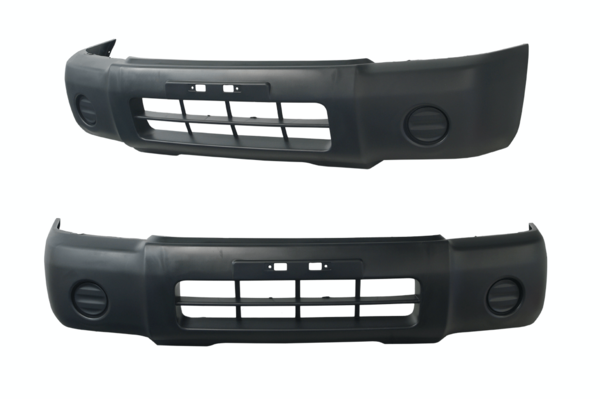 NEW FRONT BAR BUMPER FOR NISSAN NAVARA 2WD D22 12/2001-12/2005 NO FLARE HOLES