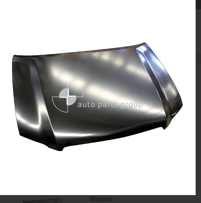 GENUINE NEW BONNET FOR Toyota Kluger MCU28R Wagon 8/2003-8/2007