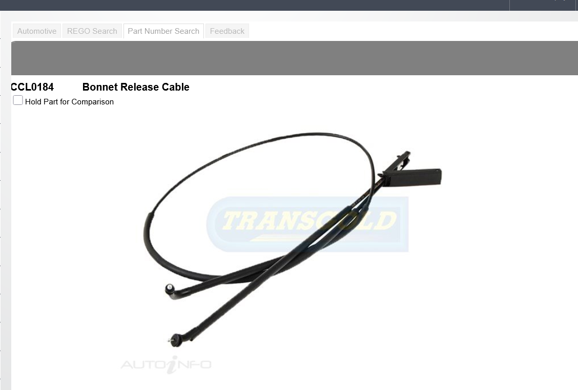 NEW BONNET RELEASE CABLE FOR BMW X5-X6 2007-2014 E70-E71 X-5 X-6
