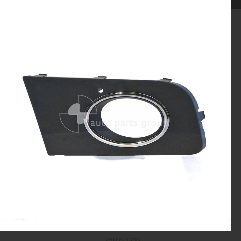 GENUINE FRONT RIGHT FOG LIGHT COVER FOR Volkswagen Amarok 2H 6/13-11/16 CHROME