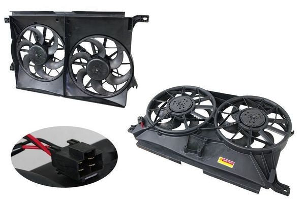 NEW RADIATOR FAN ENGINE FAN FOR FORD TERRITORY SX/SY 05/2004-04/2011 DUAL FAN