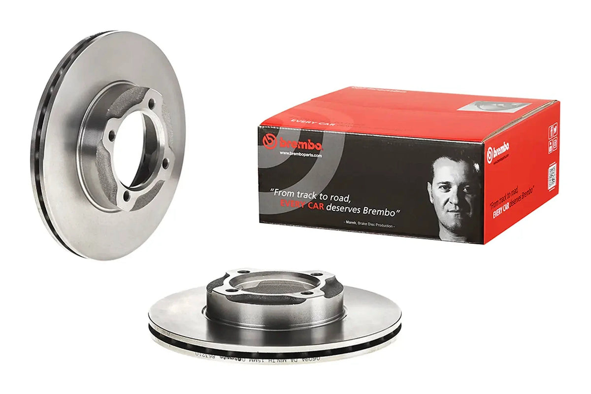 Brembo FRONT Disc Brake Rotor FOR Daihatsu Mira 0.8 L200,L201 1990-1994*211-DISC
