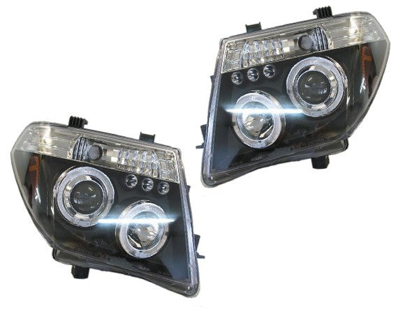 NEW PAIR LED HEADLIGHT SET FOR NISSAN PATHFINDER R51 07/2005-4/10 LED HEADLIGHTS