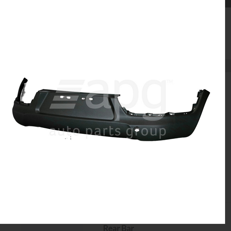 Genuine REAR BAR BUMPER FOR Kia Sportage SL SI SLI W/O Sensor Type 8/2010-6/2013