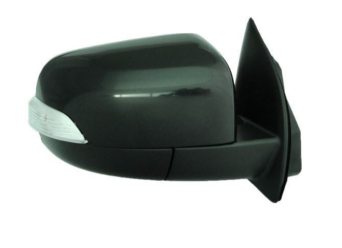 NEW RIGHT SIDE DOOR MIRROR FOR FORD RANGER PX 09/2011-12/2022 7-PIN BLACK AUTO-F