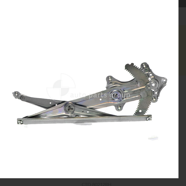 GENUINE LEFT FRONT WINDOW REGULATOR FOR MITSUBISHI TRITON 1/13-3/15 NO-MOTOR