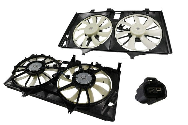 NEW RADIATOR FAN ENGINE FAN FOR TOYOTA CAMRY HYBRID AVV50 12/2011 - 08/2017