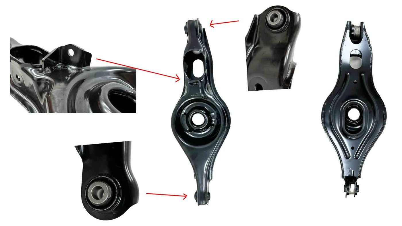 NEW RIGHT REAR LOWER CONTROL ARM FOR MITSUBISHI OUTLANDER ZG/ZH 11/2006 -10/2012