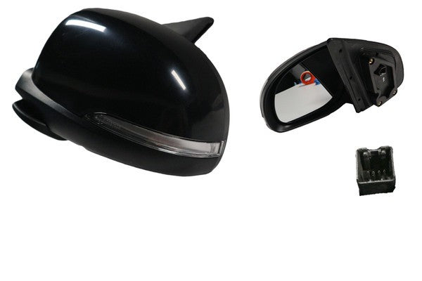 NEW LEFT SIDE DOOR MIRROR FOR HYUNDAI I20 PB 07/2010-2015 FOLDING+ HEATED+LIGHT