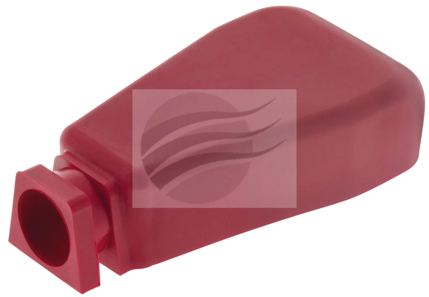 NEW HEAVY DUTY BATTERY TERMINAL COVER BOOT INSULATOR 50-70mm STRAIGHT LEAD RED