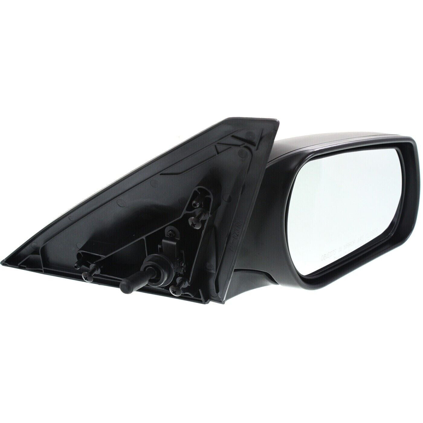 NEW MANUAL DOOR MIRROR RIGHT SIDE FOR MAZDA 3 BK HATCH NEO MAXX 01-2004-12/2008
