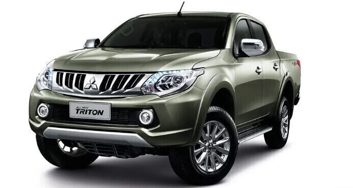 GENUINE Spare Tyre Carrier & Winch HOIST FOR MITSUBISHI MQ MR Triton 2015-2023