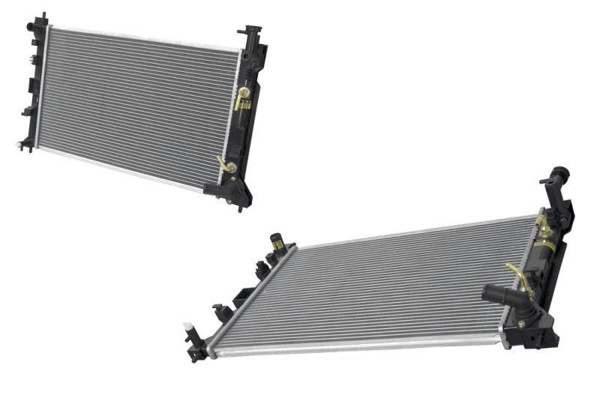 NEW RADIATOR FOR MITSUBISHI COLT RG 08/2004-2012 1.5L PETROL- (4G15)