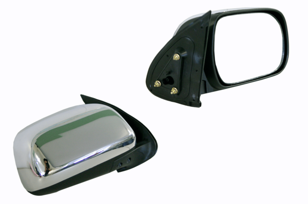 NEW RIGHT SIDE DOOR MIRROR FOR TOYOTA HILUX TGN/KUN/GGN 04/05-08/11 MANUAL MIRRO