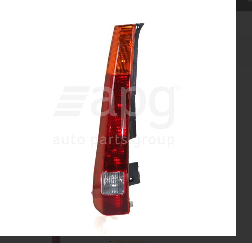 NEW LEFT TAIL LIGHT REAR LAMP FOR HONDA CR-V WAGON 12/2001-9/2004 CRV