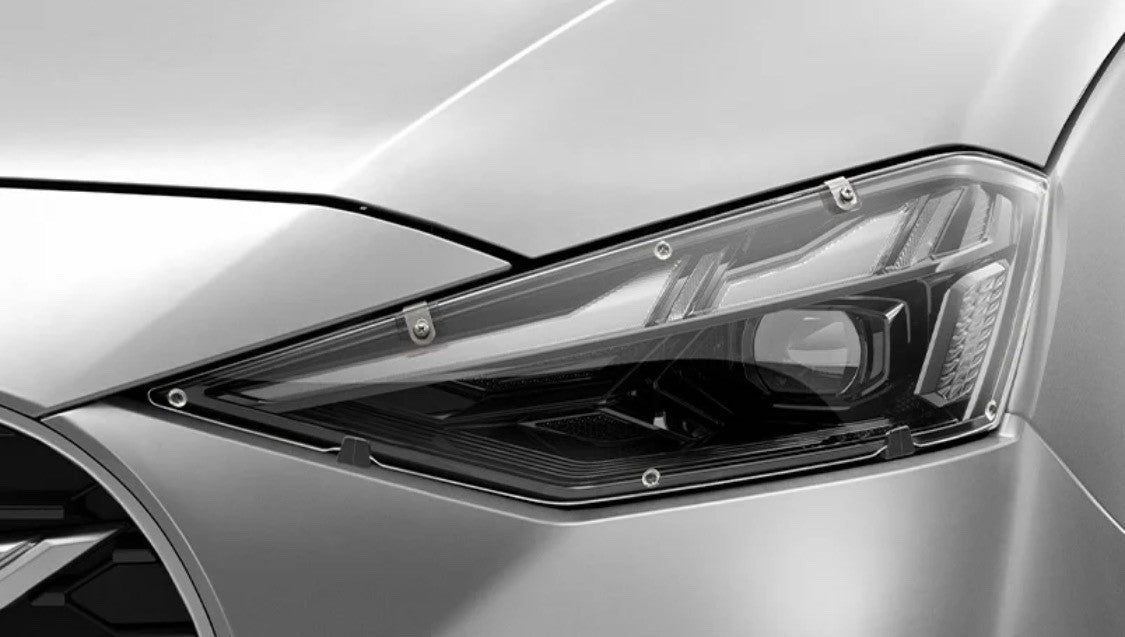 New genuine Isuzu MUX headlight protector SET MY 2024 on