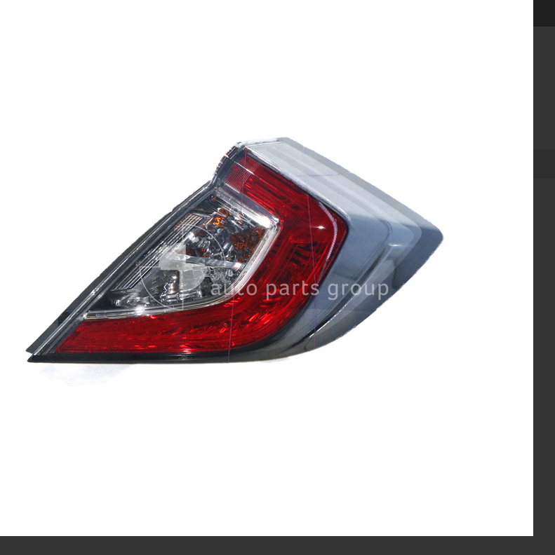 GENUINE DRIVER SIDE TAIL LIGHT FOR HONDA CIVIC 7/2017-10/2021 HATCH