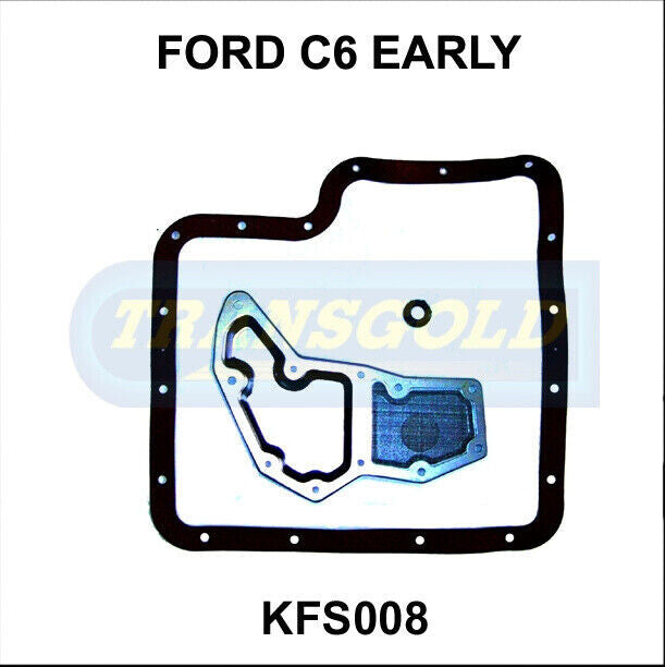 AutoTransmission Service Kit FOR Gfs8 C6 Ford 1966-1974 Filter Kit