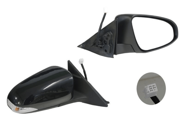 NEW DRIVER SIDE DOOR MIRROR FOR TOYOTA CAMRY ASV50/AVV50 12/2011~ 12/2014