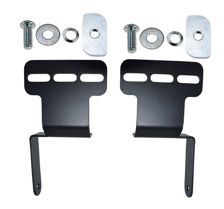2 x LED Light Bar Brackets And Hardware Fit For Rhino Pioneer Platform Roof Rack