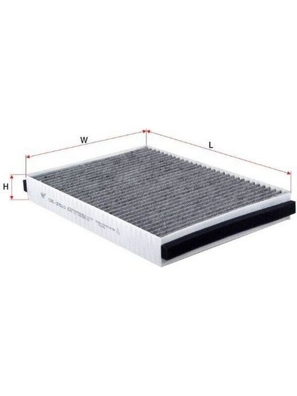 Carbon Activated Cabin Air Filter Fits Volvo S60, XC60, V60, Land Rover D