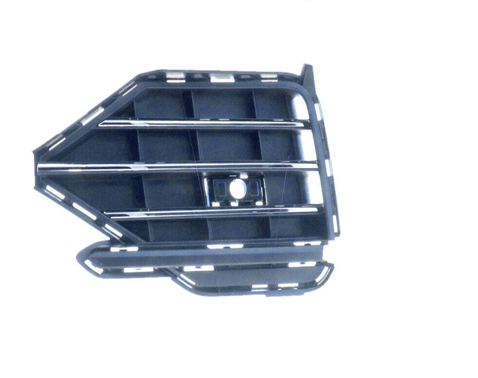 GENUINE FRONT BUMPER BAR DRIVER SIDE GRILLE BEZEL FOR Volkswagen Touareg CR