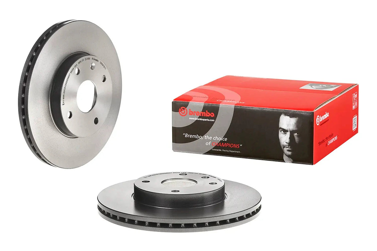 Brembo FRONT Disc Brake Rotor FOR Holden Epica 2.0L EP TD 2008-2011 *278MM-DISC