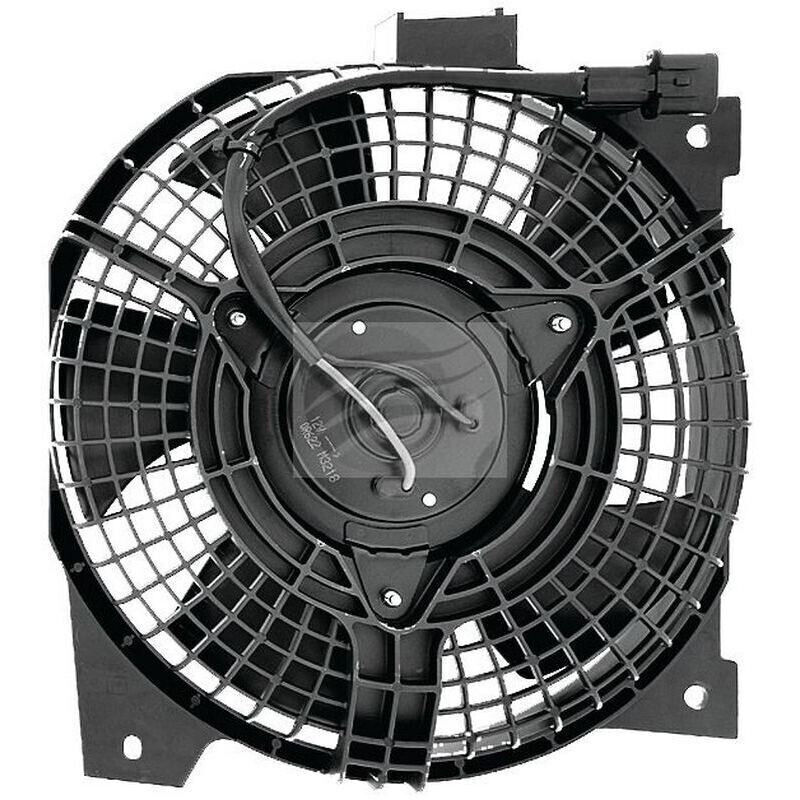 NEW AC A/C Condenser Fan Assembly fits Rodeo RA03 3/2003-on ALL Engines