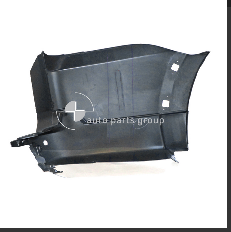 Genuine LEFT REAR BAR END BUMPER FOR Mitsubishi Pajero NX 5/2014-3/2022 SENSOR-