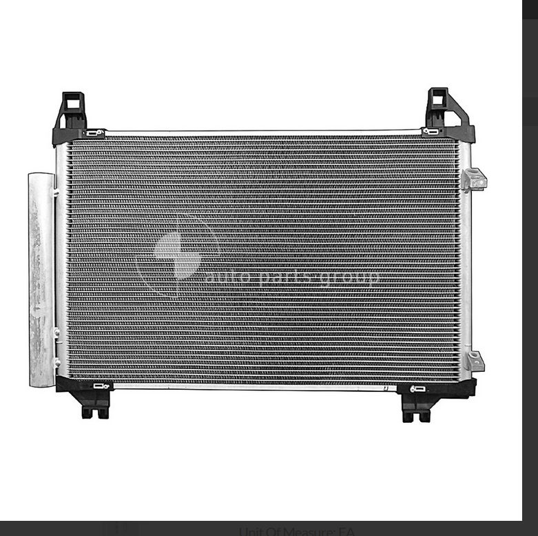 NEW AC CONDENSER FOR Toyota Yaris NCP93-R 3/2006-9/2016