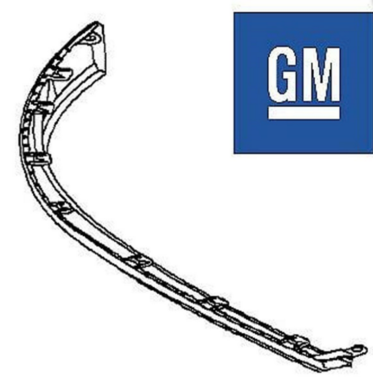 GENUINE FRONT BUMPER BAR LOWER PLASTIC RUBBER TRIM FOR HOLDEN ASTRA