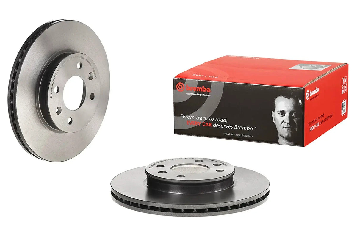 Brembo FRONT Disc Brake Rotor FOR KIA PICANTO HATCH 2017-2023 *256MM-DISC