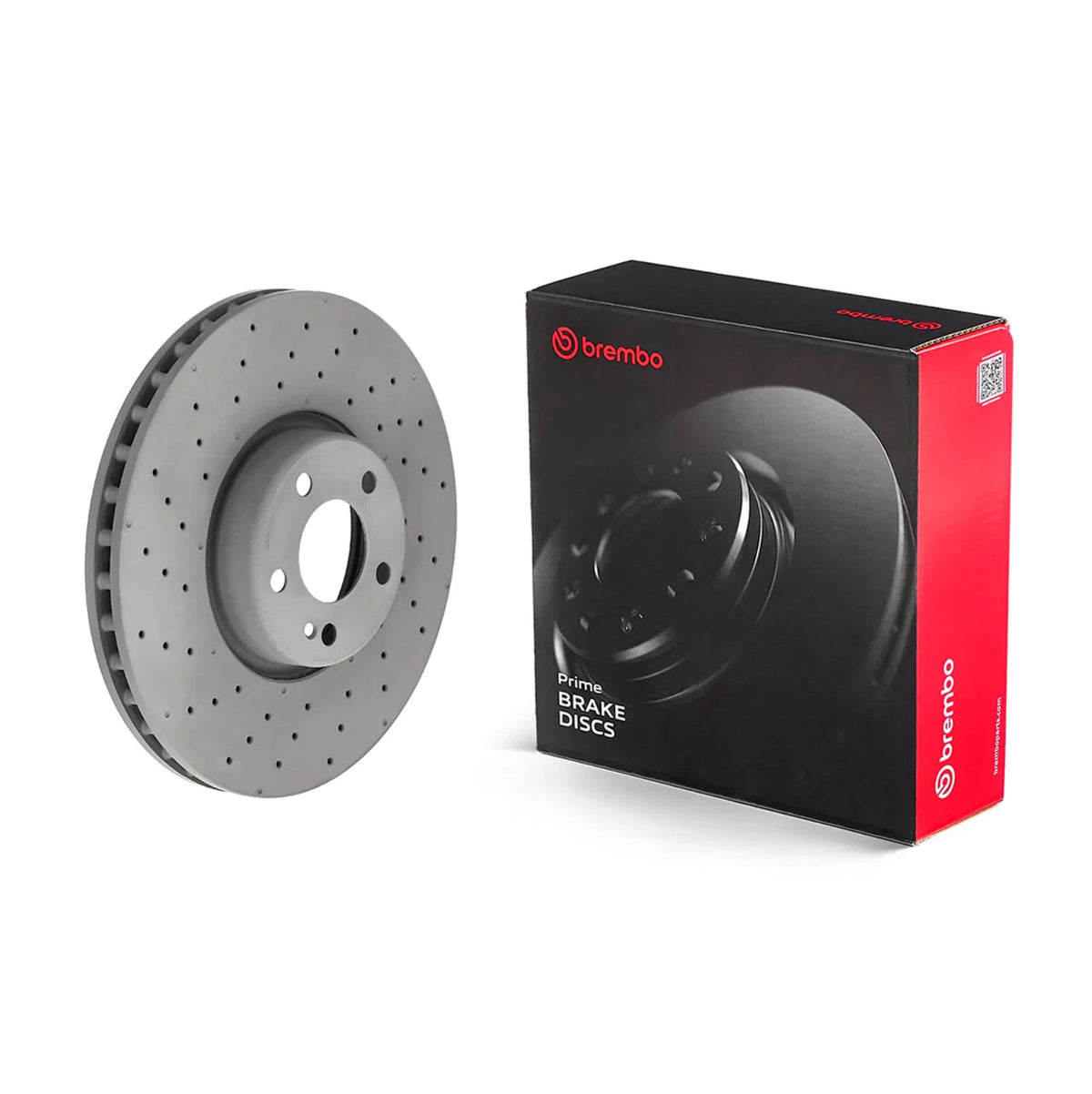 Brembo FRONT Drilled Disc Brake Rotor FOR MERCEDES BENZ 2014-ON *342MM