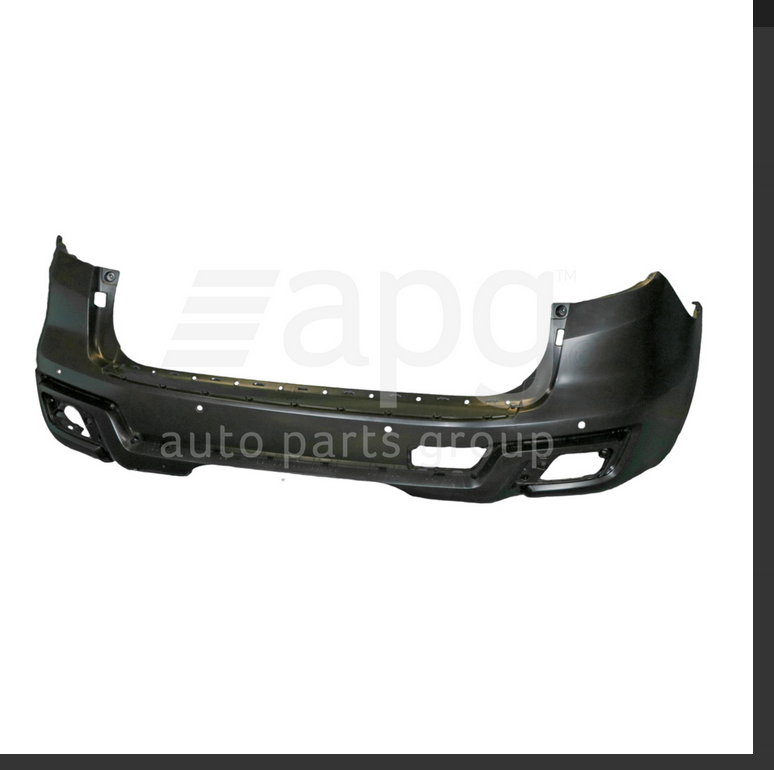 Genuine REAR BUMPER BAR FOR Ford Everest UA UAII 10/2015-7/2022 REAR COVER