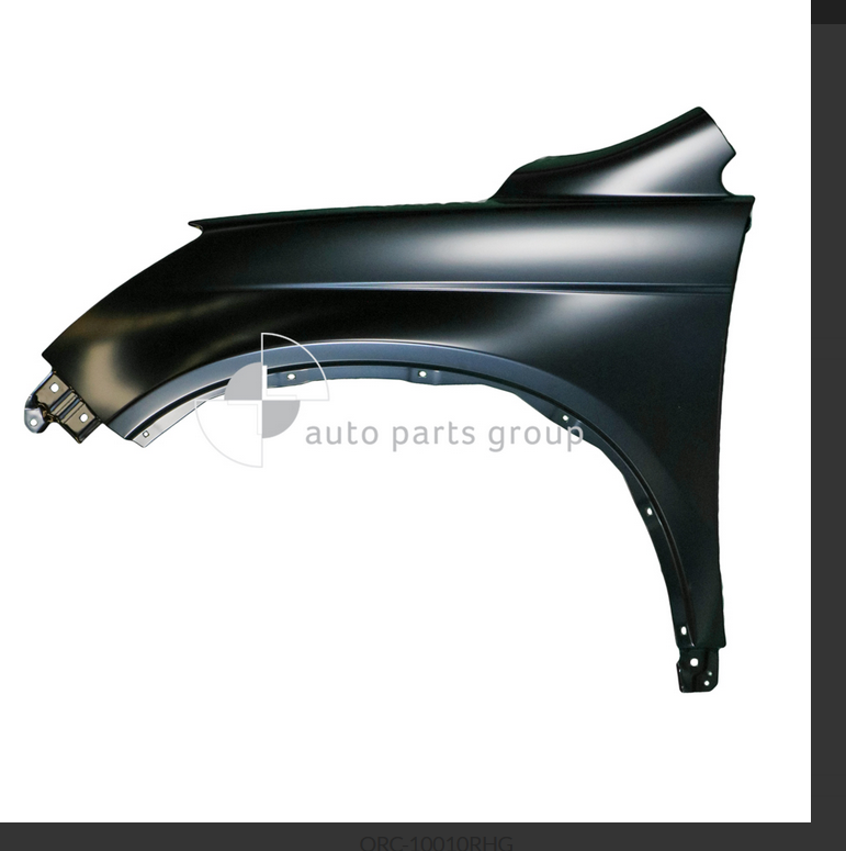 NEW PASSENGER LEFT FRONT GUARD FENDER FOR HONDA CR-V WAGON 2/2007-12/2009