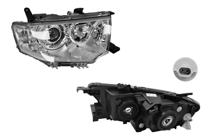 NEW RIGHT HEADLIGHT FOR MITSUBISHI CHALLENGER PB/PC 12/2009 ~ 2015 HEAD LIGHT