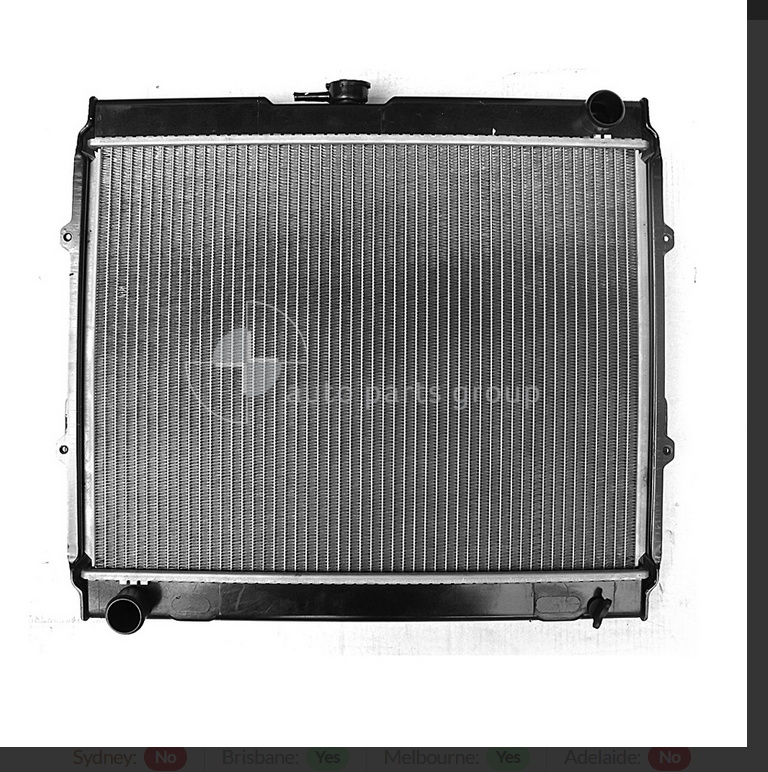 NEW RADIATOR FOR TOYOTA HILUX 10/1988-8/1997 1.6L 1.8L 2.0L MANUAL PETR