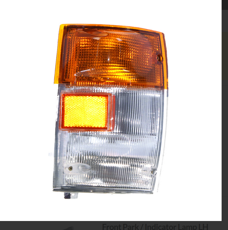 NEW RIGHT CORNER BLINKER PARK LIGHT FOR ISUZU TRUCK N SERIES 1/1994-1/2007