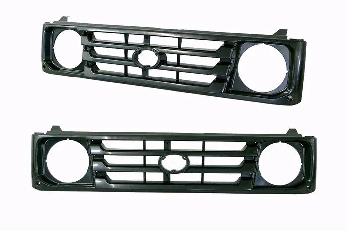 NEW Front Grille FOR TOYOTA LANDCRUISER 10/1999 ~ 02/2007 FJ70 BLACK