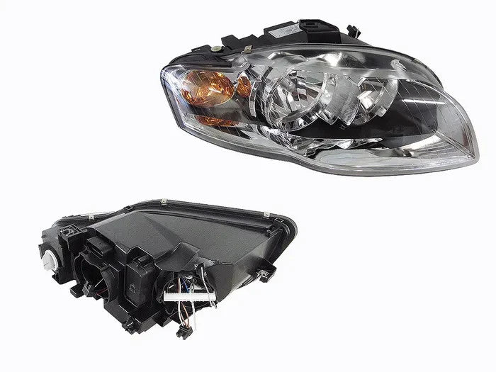 NEW RIGHT HEADLIGHT LAMP FOR AUDI A4 B7 02/2005 ~ 12/2007 HEADLIGHT (HALOGEN