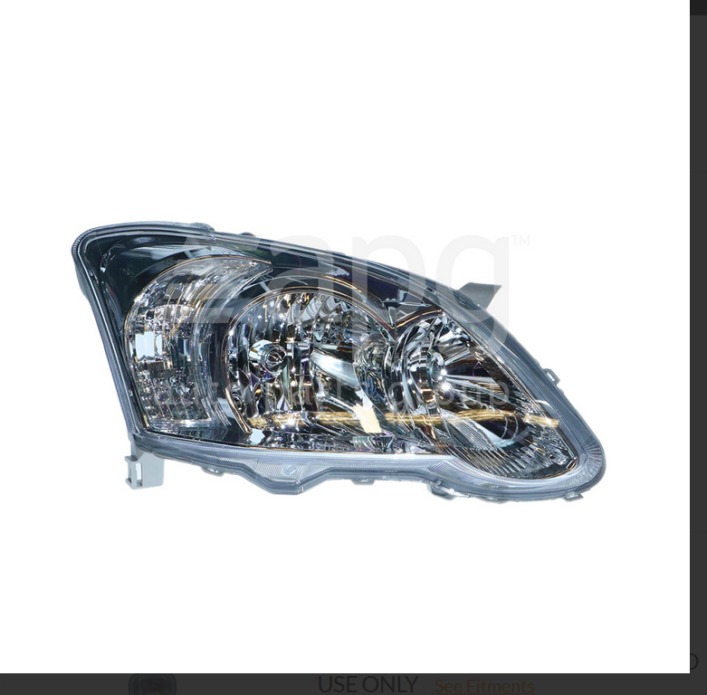 NEW DRIVER RIGHT HEADLIGHT LAMP FOR TOYOTA COROLLA 8/2004-5/2006