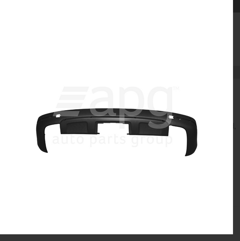 Genuine REAR BAR LOWER BUMPER FOR Volkswagen Touareg 7L 9/2006-9/2010 V6