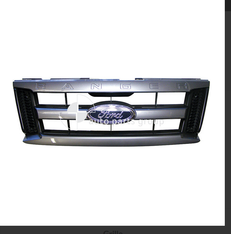 GENUINE COMPLETE GRILLE WITH BADGE FOR FORD RANGER PK 1/2009-9/2011 XL-MODEL