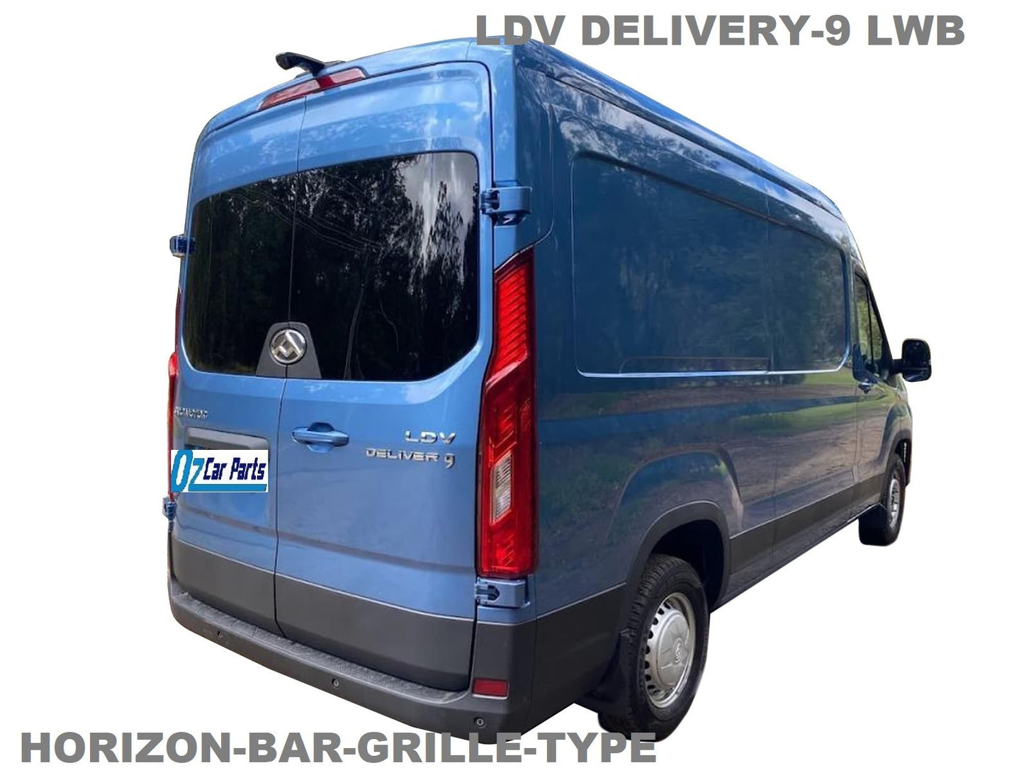 GENUINE REAR BRAKE PADS SET FOR LDV DELIVERY-9 2019-07/2024 BUS-LWB