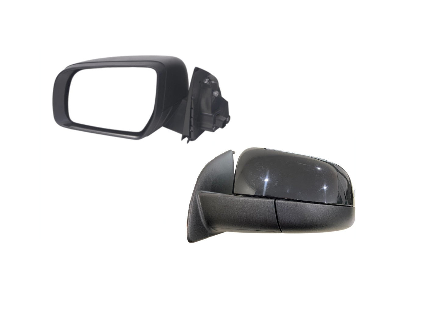 NEW LEFT SIDE DOOR MIRROR FOR FORD RANGER PX 09/2011-12/2022 3-PIN BLACK