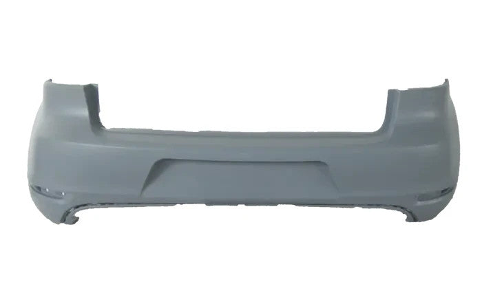 NEW REAR BAR BUMPER FOR VOLKSWAGEN GOLF GTI/GTD MK6 12/2009-07/13 NO-SENSOR TYPE