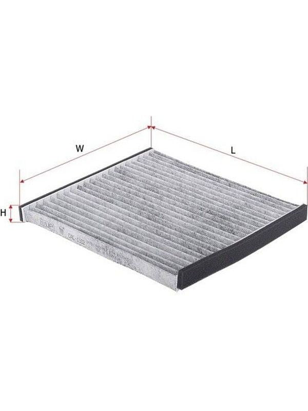 Carbon Activated Cabin Air Filter Fits Toyota Harrier, Kluger, Lexus IS