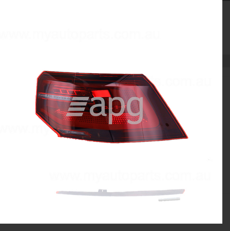 GENUINE RIGHT TAIL LIGHT FOR VW GOLF MK8 1/2021-ON HATCH WAGON LED TYPE