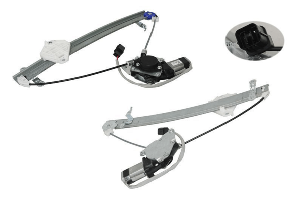 NEW RIGHT FRONT WINDOW REGULATOR FOR SUBARU LIBERTY BM/BR 09/2009-11/2014 2-PIN