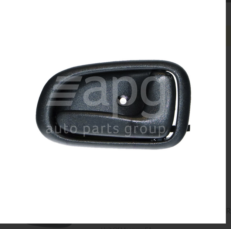 NEW RIGHT FRONT INNER DOOR HANDLE FOR TOYOTA COROLLA 7/1994-7/1998 DARK GREY